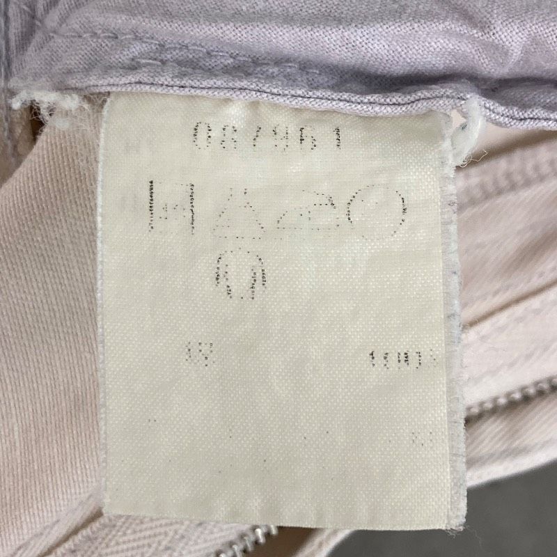 agnes b. HOMME アニエスベーオム コットン チノ パンツ スラックス 36