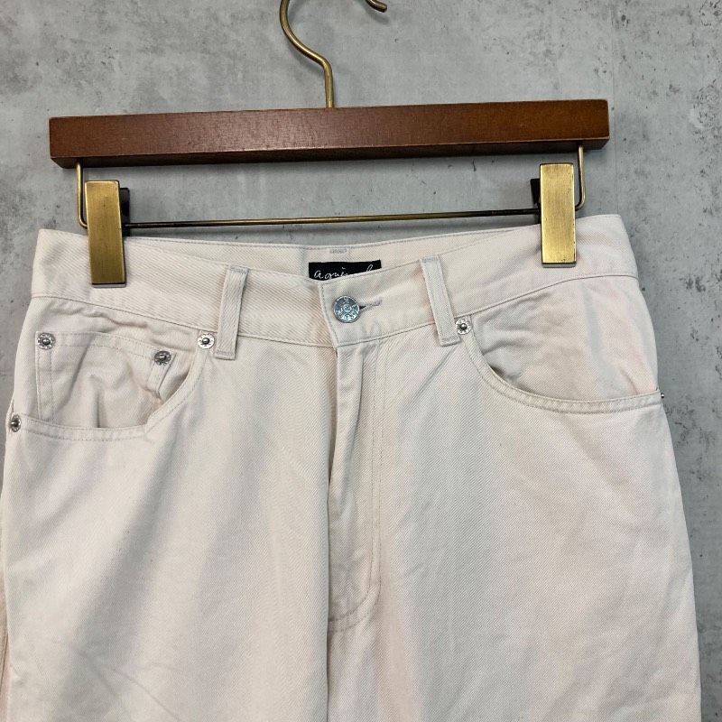 agnes b. HOMME アニエスベーオム コットン チノ パンツ スラックス 36