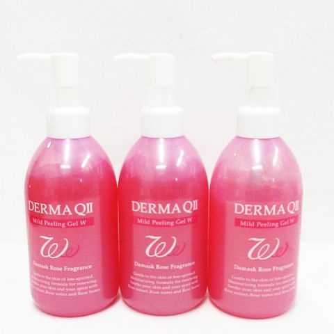 未使用 DERMA QII デルマ キュー Ⅱ マイルドピーリングゲル WタイプN