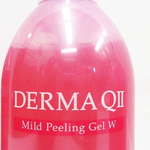 未使用 DERMA QII デルマ キュー Ⅱ マイルドピーリングゲル WタイプN
