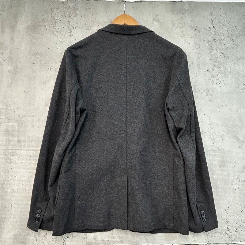 希少】ナノユニバース ダメリーノ フルフラン生地 グレー スーツ