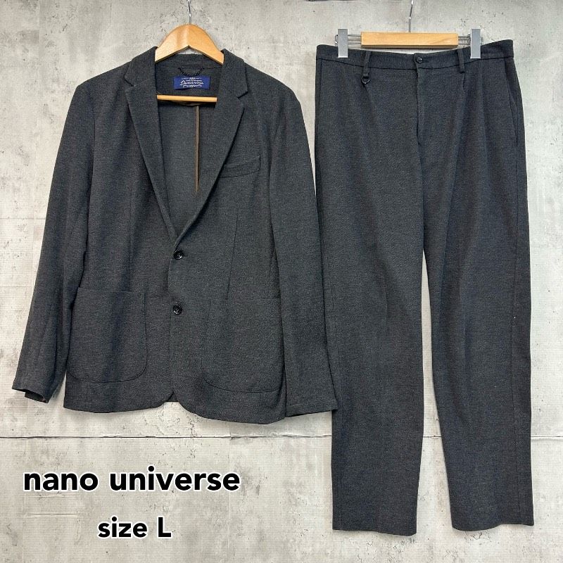 nano universe ナノユニバース ダメリーノ SOLOTEX フランネル