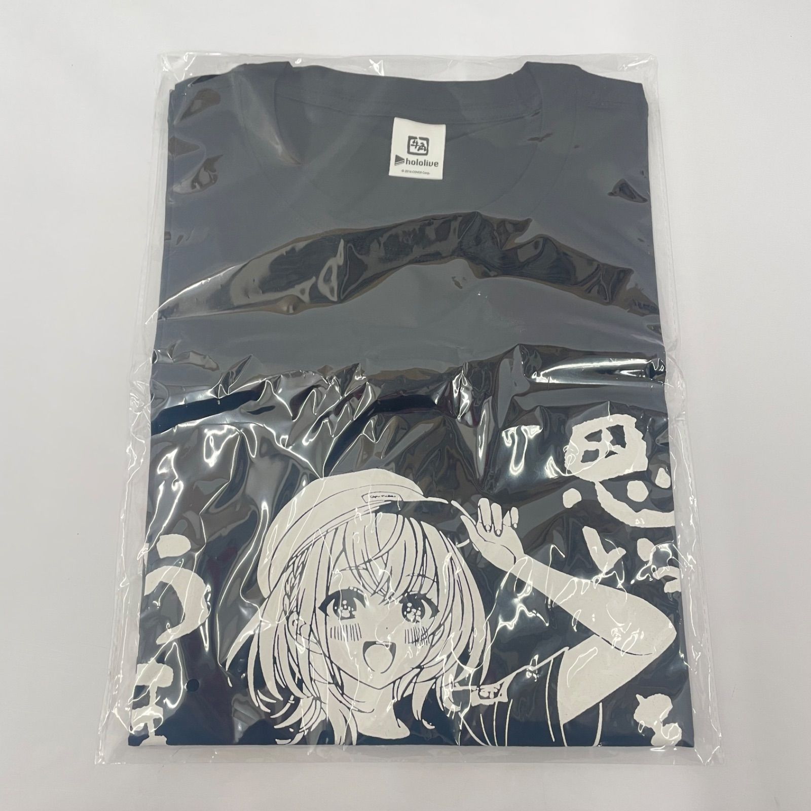 瀬戸店】未開封 ホロライブ 白銀ノエル Tシャツ 牛角コラボ【718-8542 