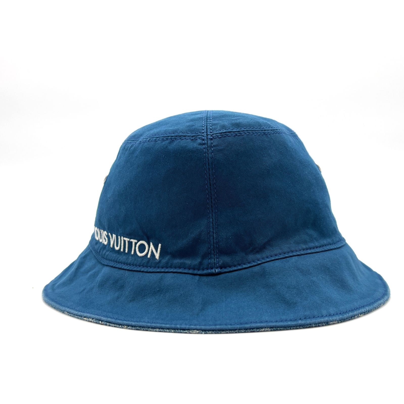 LOUIS VUITTON ルイヴィトン リバーシブル 2way ボネ モノグラム