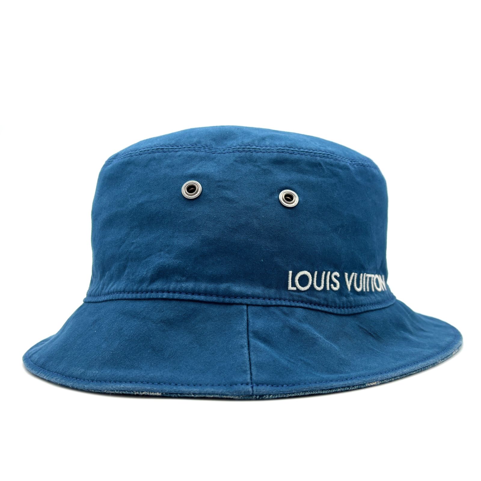 LOUIS VUITTON ルイヴィトン リバーシブル 2way ボネ モノグラム