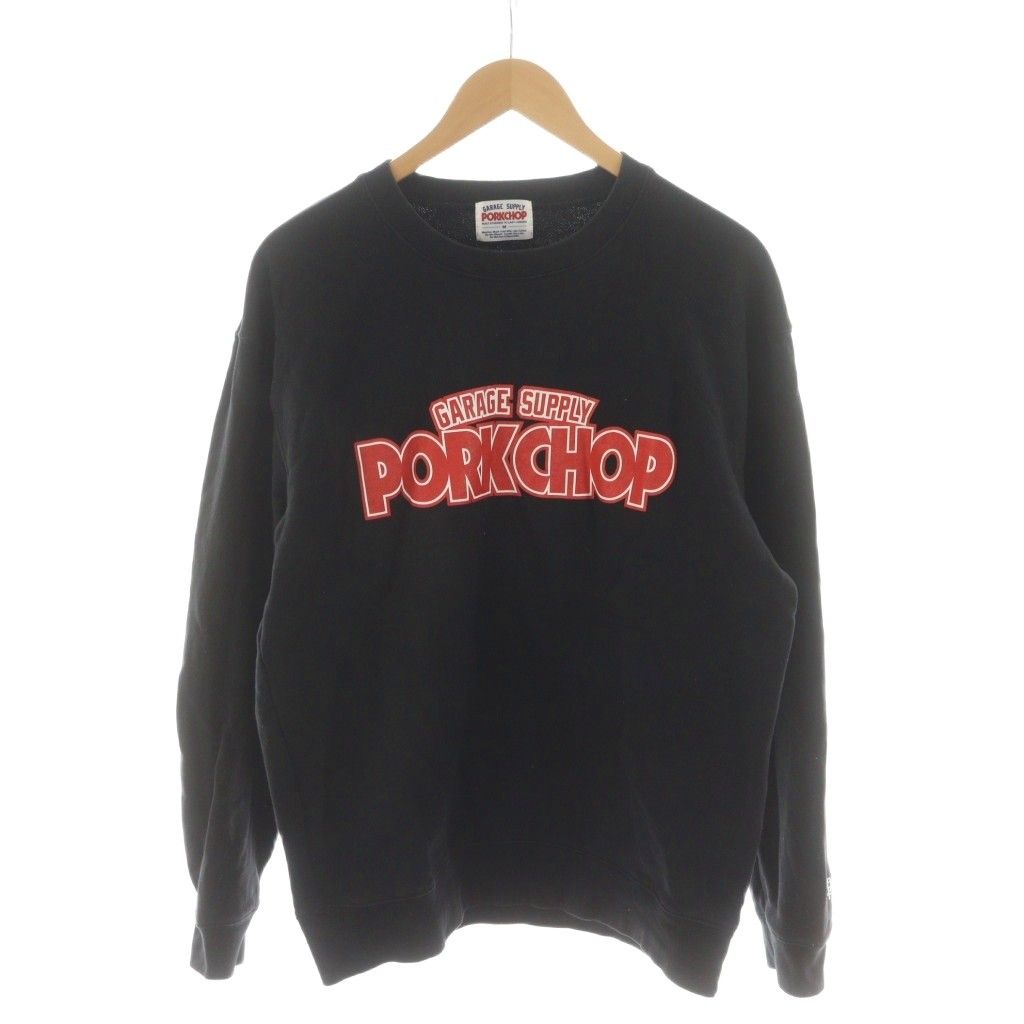 ポークチョップ ガレージサプライ PORKCHOP GARAGE SUPPLY スウェット