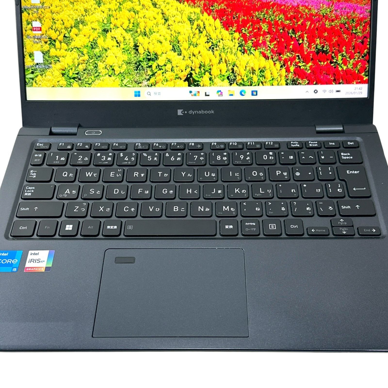 美品 dynabook G83/HU 2022年製 第11世代 バッテリー消耗少 dynabook G83/HU 2022年製 Core i5 第11世代 メモリ16GB SSD256GB 13.3
