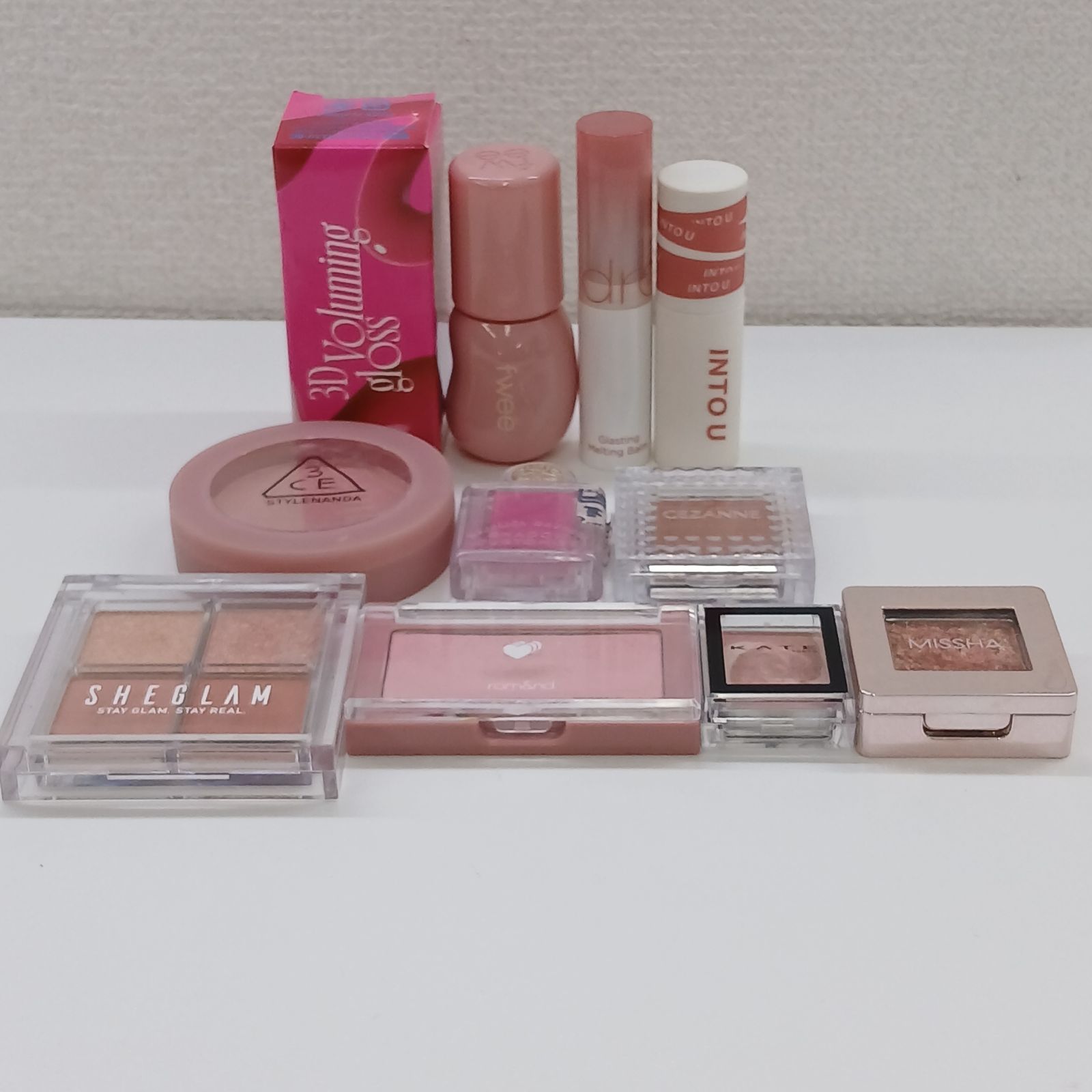 プチプラコスメ11点セット まとめ売り ロムアンドなど CO-A1229C