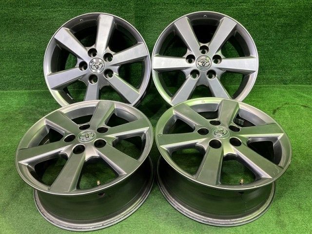 トヨタ アイシス　純正 16インチ アルミホイール タイヤ 4本セット トヨタ 16インチ ホイール 4本セット アイシス 純正 車