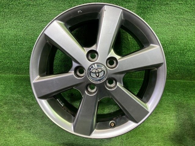 車 トヨタ TOYOTA 純正 アイシス ANM15 ホイール アルミ ハイグロス 16 
