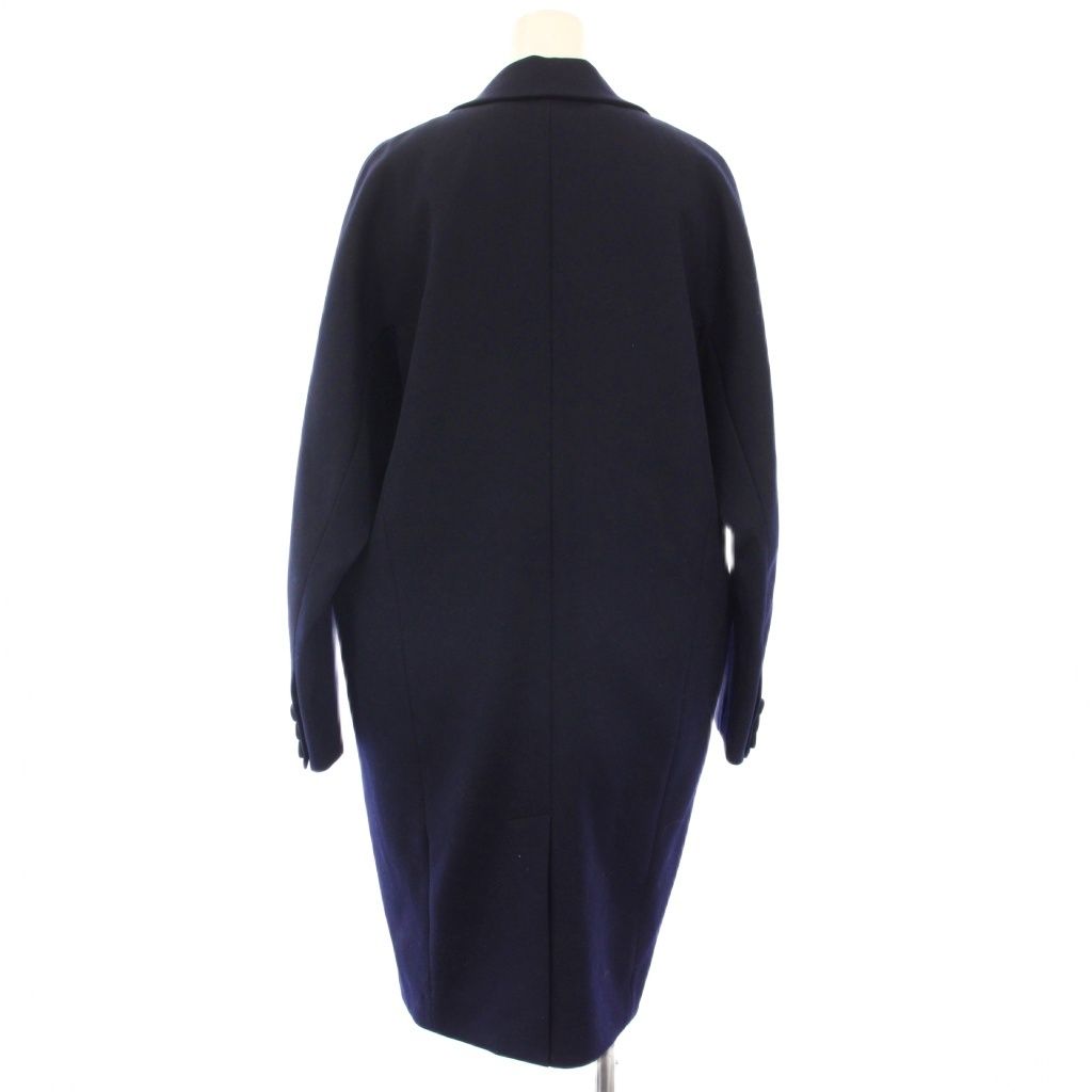 ルシェルブルー LE CIEL BLEU チェスターコート ウール混 ライナー付 F