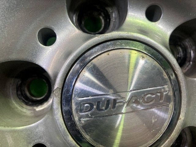 車 デュファクト ﾌﾟﾘｳｽ ｳｨｯｼｭ ホイール アルミ シルバー 15インチ 6J 5