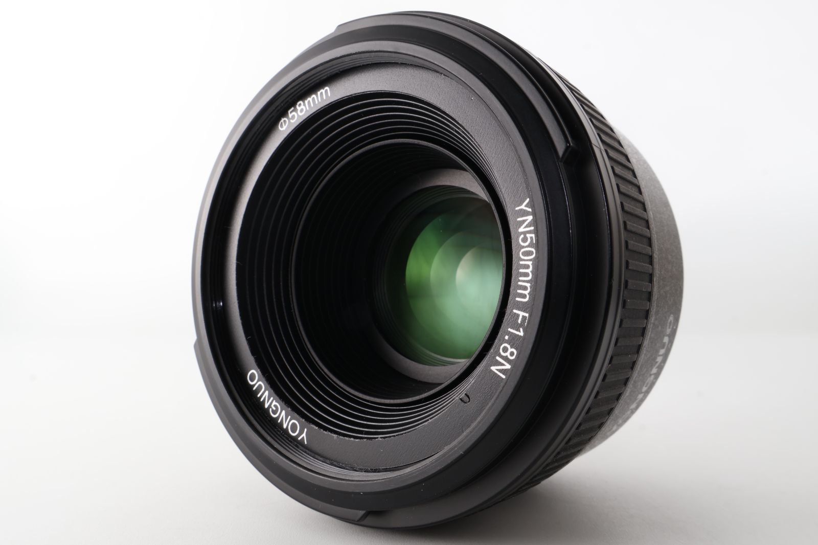 YONGNUO 単焦点 YN50mm F1.8N - メルカリ