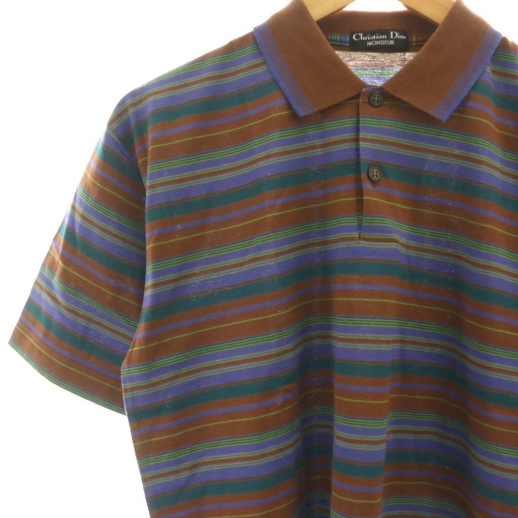 クリスチャンディオール Christian Dior ポロシャツ カットソー 半袖