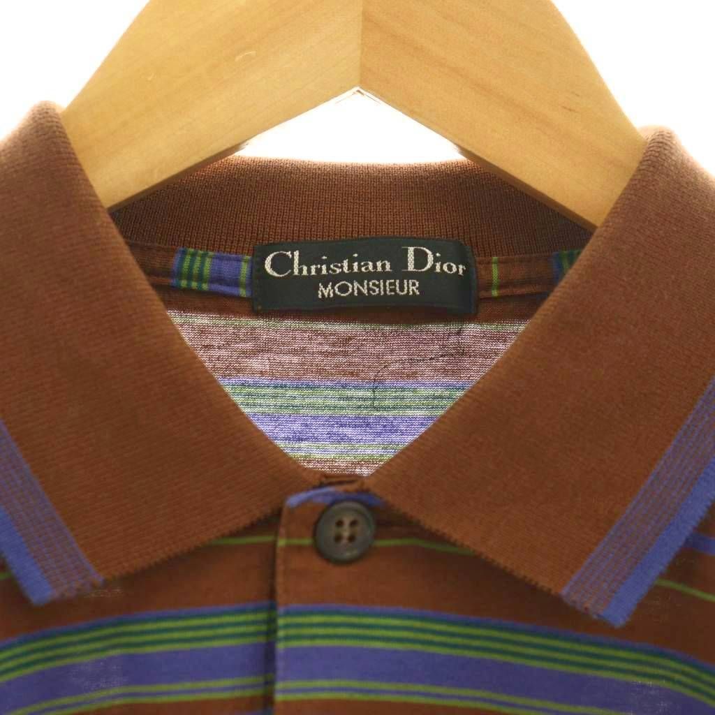 クリスチャンディオール Christian Dior ポロシャツ カットソー 半袖