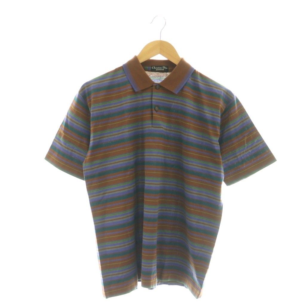 クリスチャンディオール Christian Dior ポロシャツ カットソー 半袖