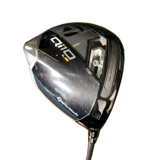 中古】 テーラーメイド Qi10 LS 9° ドライバー DR Diamana SILVER TM50