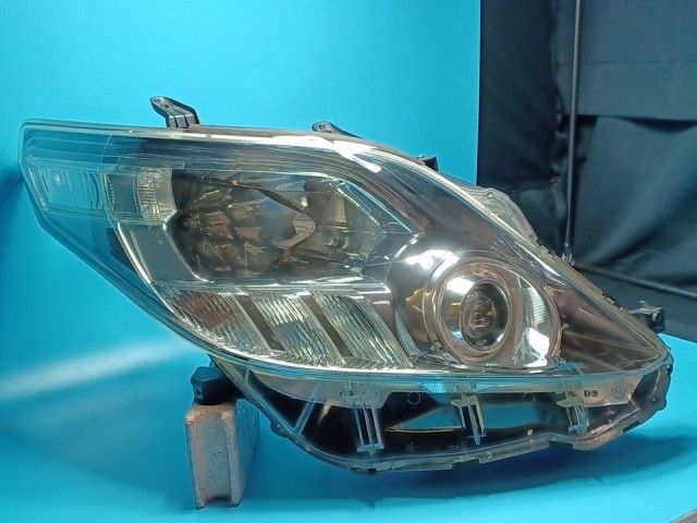 コーティング済 アルファード ANH20W 右ヘッドランプ・ヘッドライト