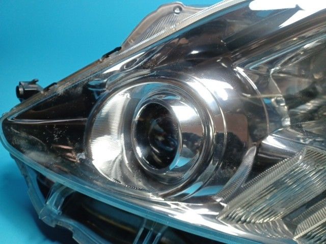 車 コーティング済 アルファード ANH20W 左ヘッドランプ・ヘッドライト