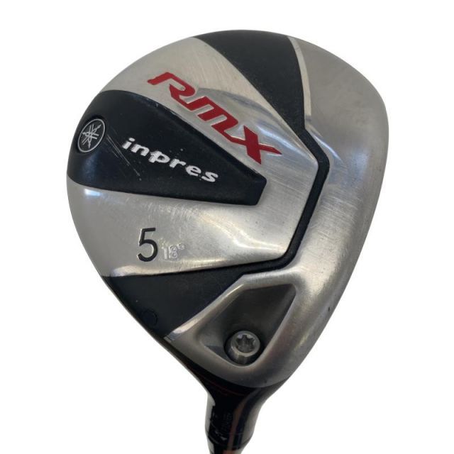 中古】 ヤマハ inpres RMX 5W フェアウェイウッド FW リシャフト