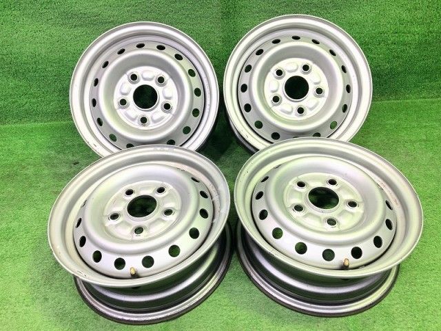 トヨタ TOYOTA 純正 タウンエース S412M ホイール スチール シルバー