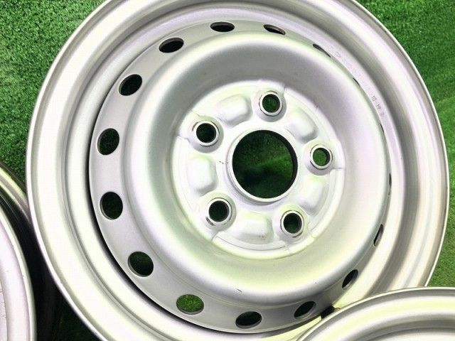 トヨタ TOYOTA 純正 タウンエース S412M ホイール スチール シルバー