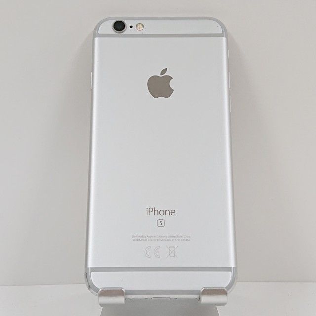 iPhone6s 32GB au シルバー 送料無料 本体 c16715 - メルカリ