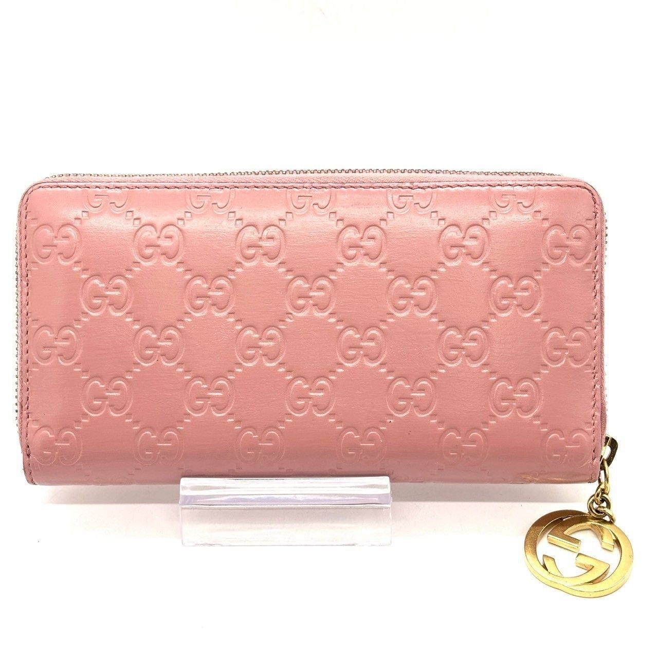 可愛いを、きれいに整える】 GUCCI 長財布 グッチシマ インター