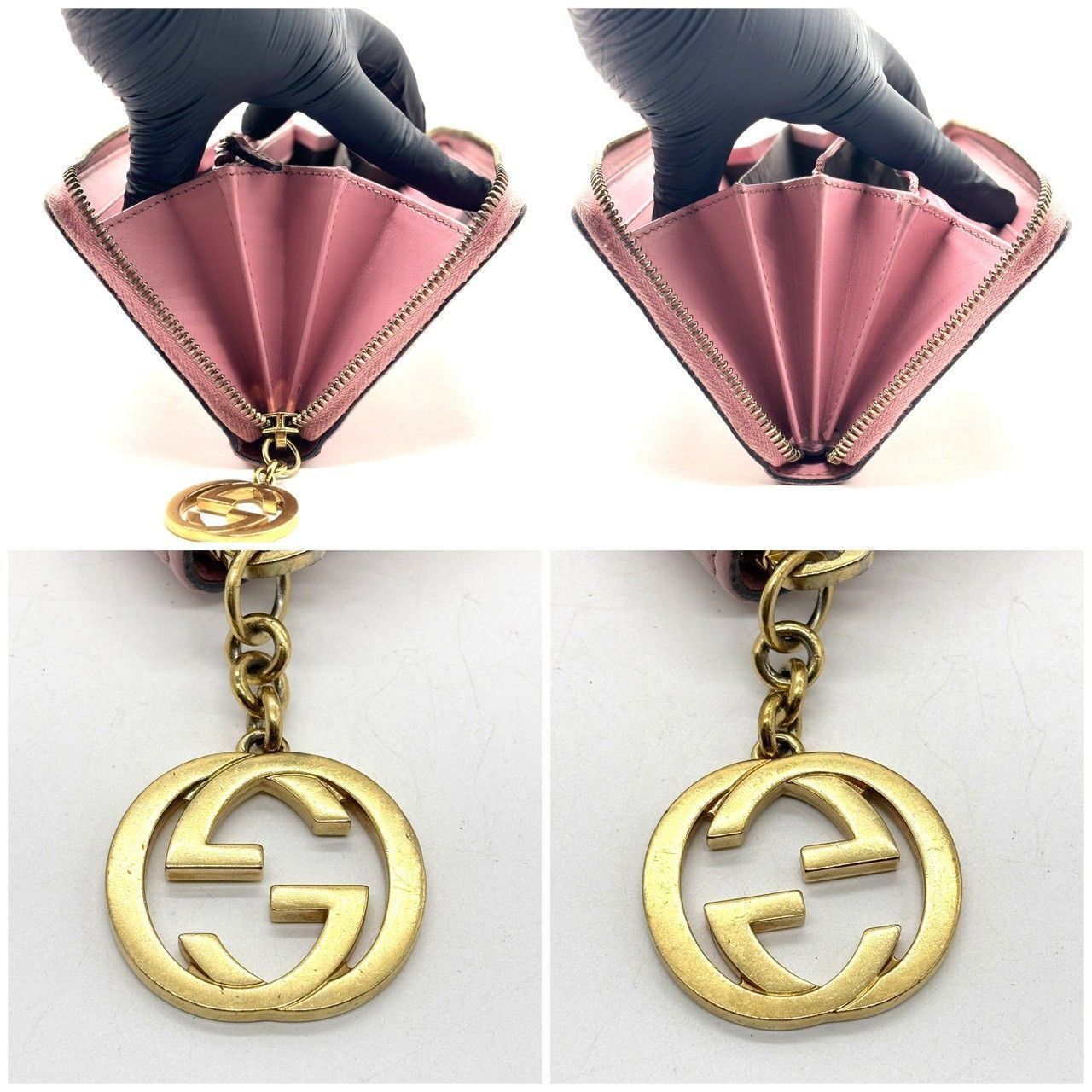 可愛いを、きれいに整える】 GUCCI 長財布 グッチシマ インター