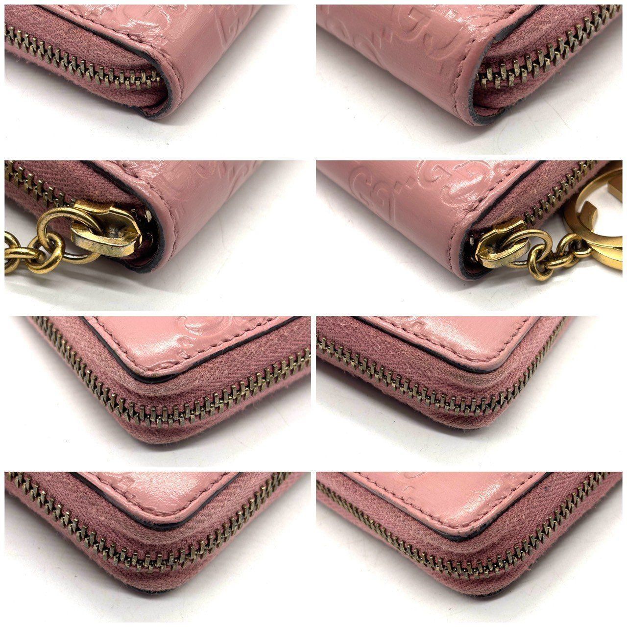 可愛いを、きれいに整える】 GUCCI 長財布 グッチシマ インター