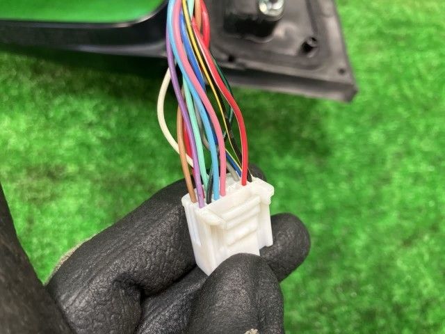 ヴェルファイア ANH25W 左サイドミラー・ドアミラー 2.4Z ゴールデン