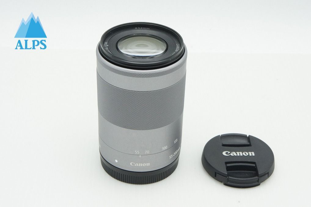 美品 Canon キヤノン EF-M 55-200mm F4.5-6.3 IS STM EF-Mマウント