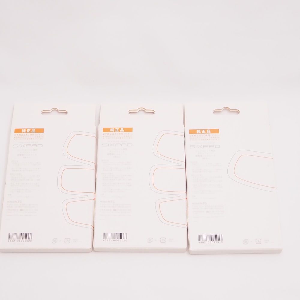 未使用 SIXPAD シックスパッド Abs Fit アブズフィット ジェルシート 3