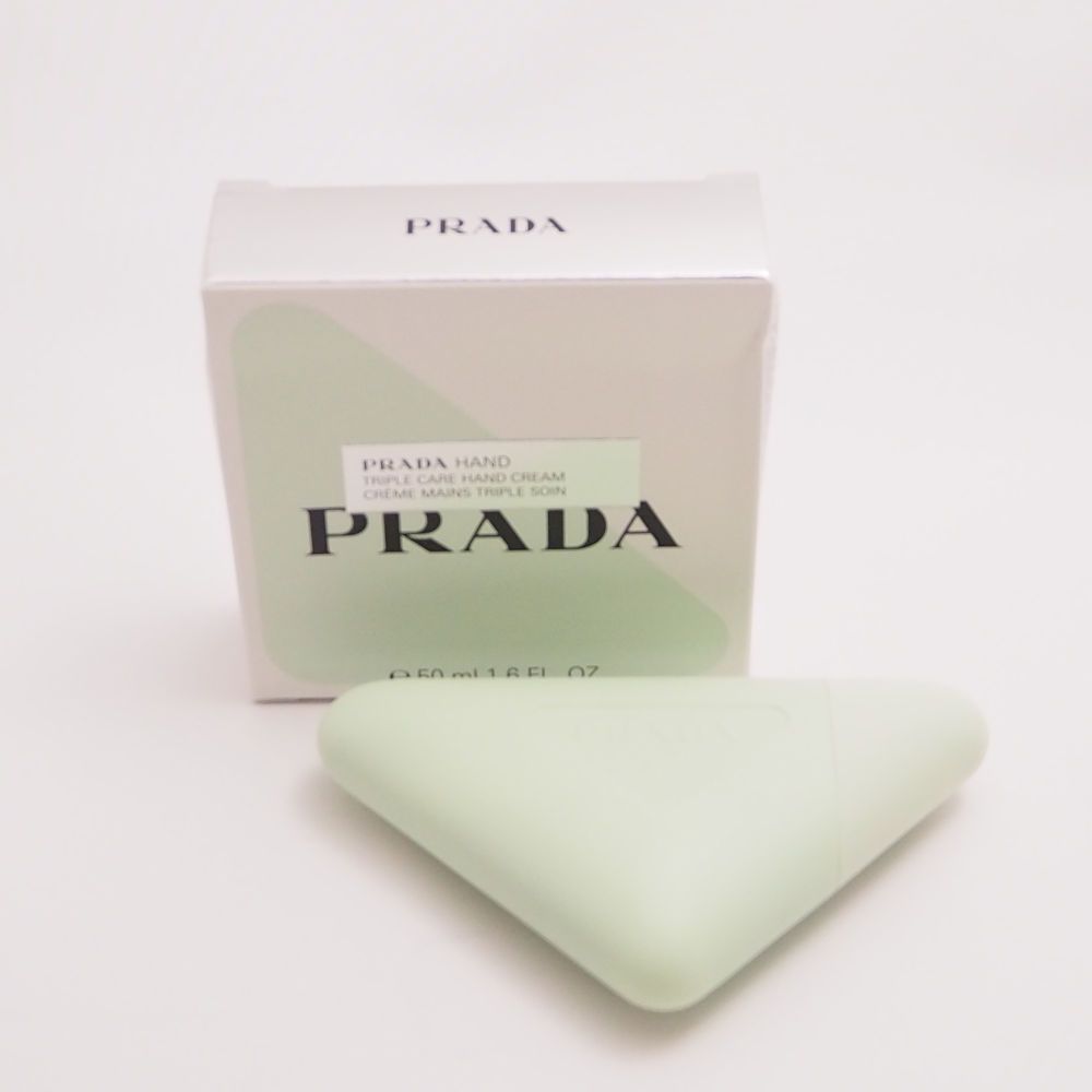 美品 PRADA プラダ ハンド トリプルケア ハンドクリーム 50ml 手指