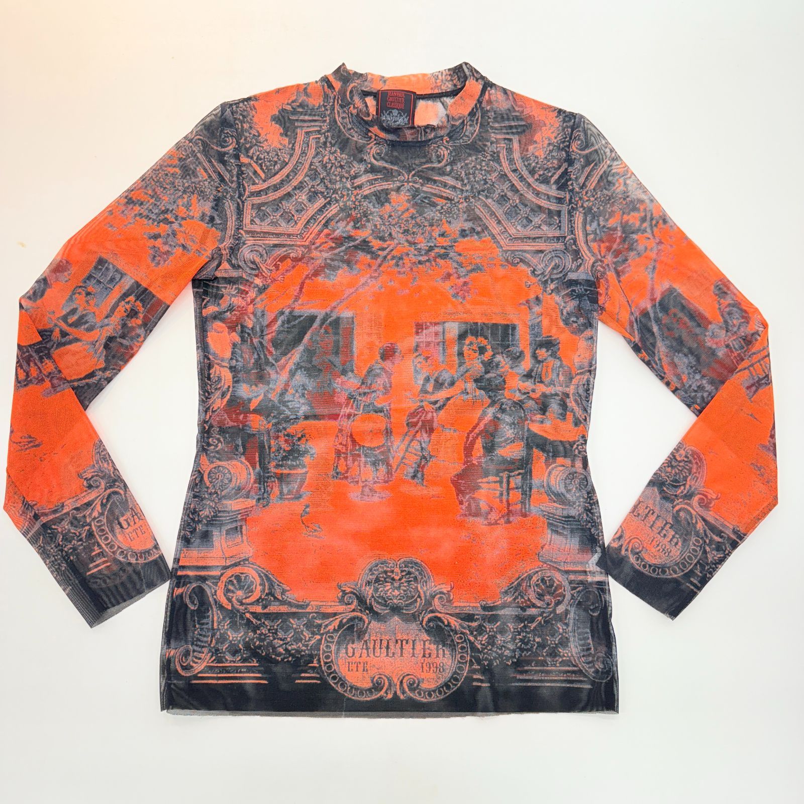 △▽△0155 JEAN PAUL GAULTIER ジャンポールゴルチエ パワーネット