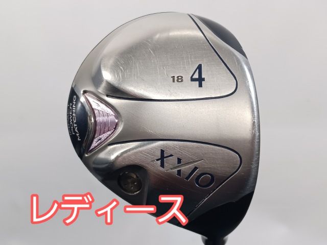 入間□【中古】 レディースフェアウェイウッド ダンロップ 4W ゼクシオ