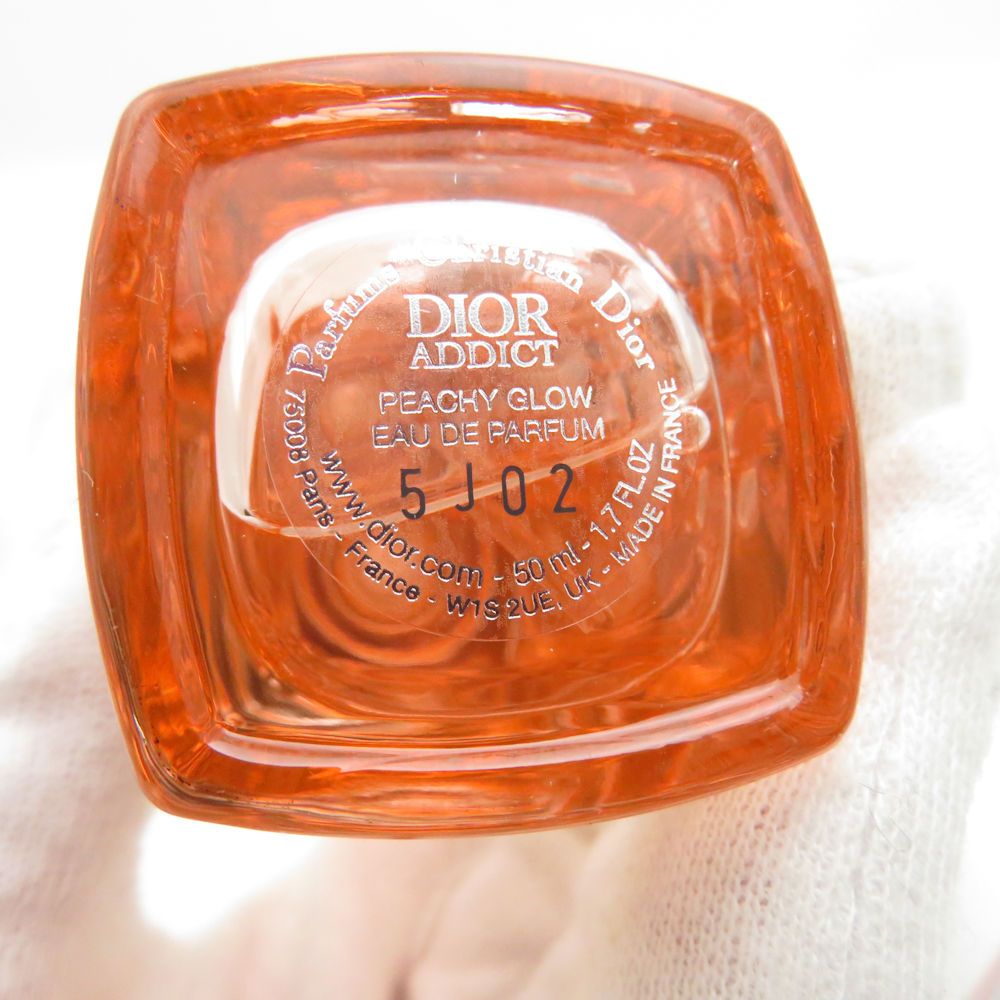 未使用 Dior ディオール アディクトピーチーグロウ 香水 50ml オードゥ