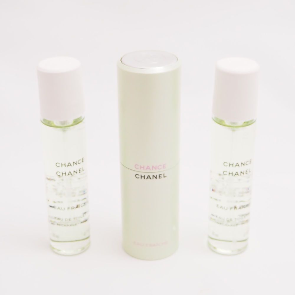 美品 CHANEL シャネル チャンス オーフレッシュ ツィスト&スプレイ