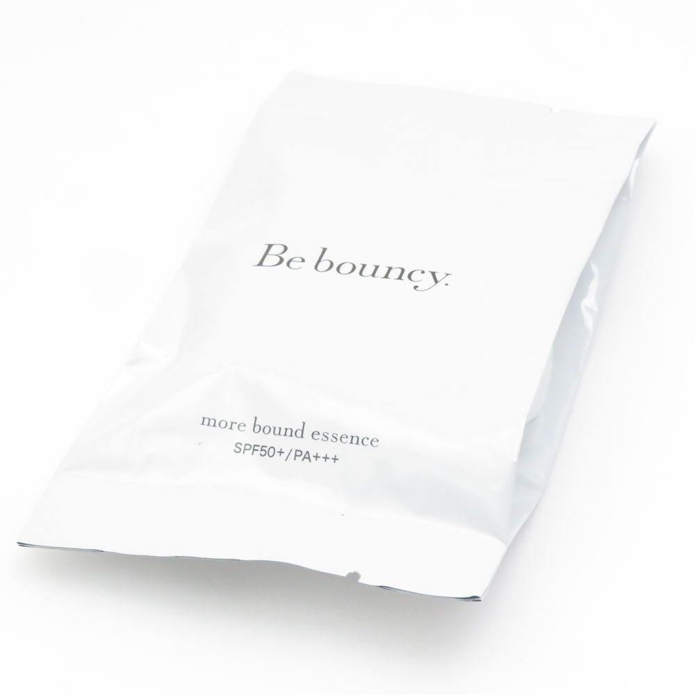 未使用 Be bouncy ビーバウンシー リンクル ファンデーション 10g