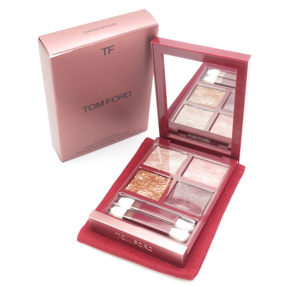 TOMFORD トムフォード アイカラークォード ローズエクスポーズド 未