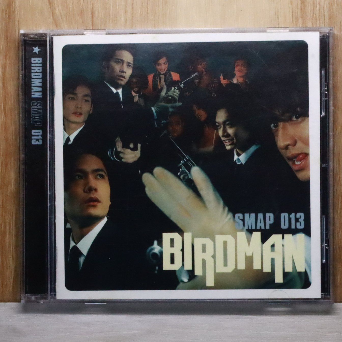 国内盤CD☆スマップ/SMAP□ BIRDMAN SMAP 013 【VICL60450