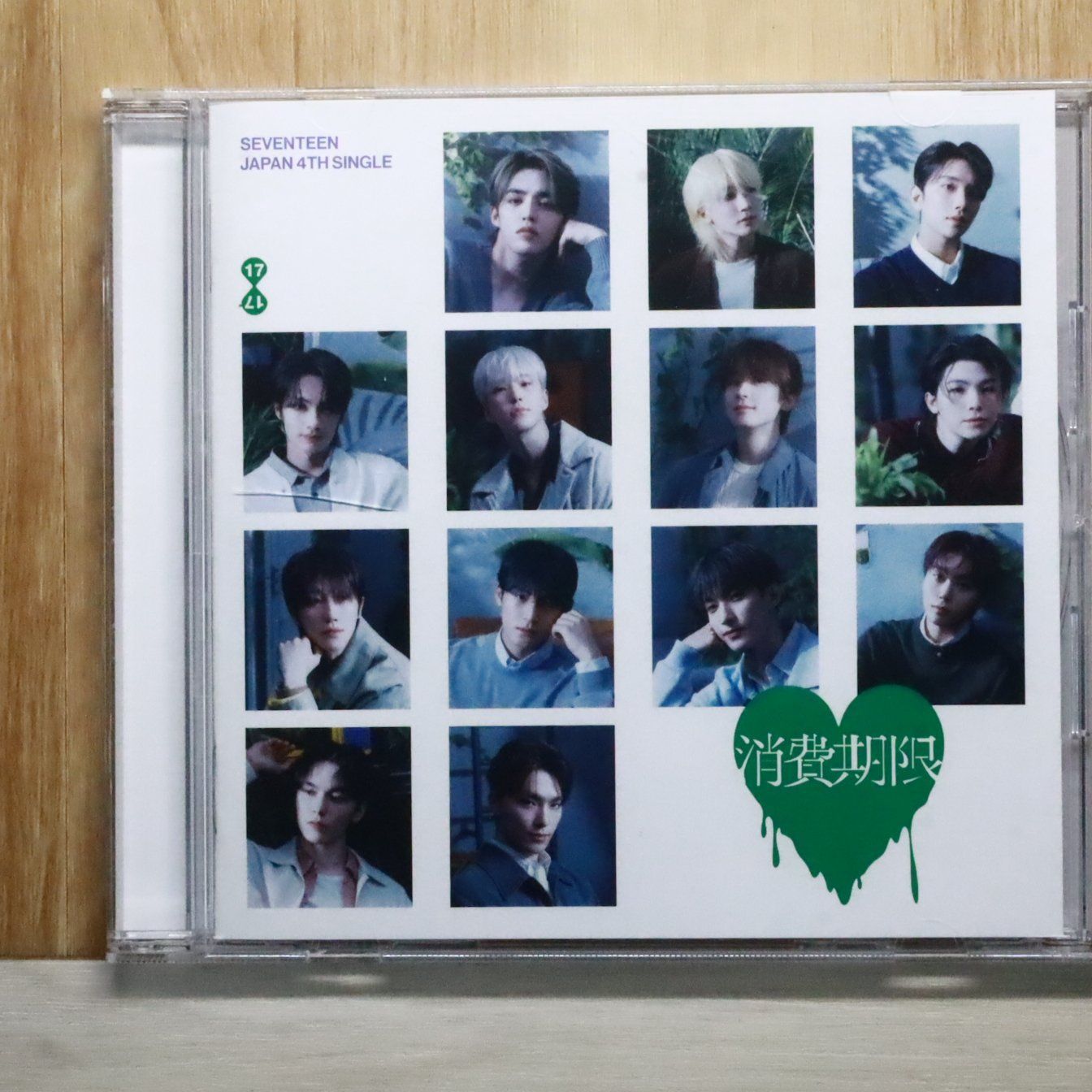 国内盤CD☆セブンティーン/SEVENTEEN□ SEVENTEEN JAPAN 4TH SINGLE
