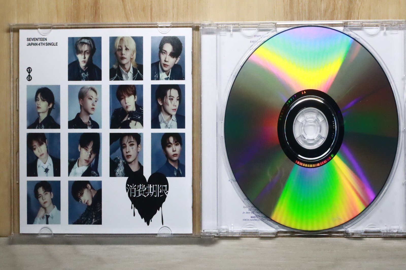 国内盤CD☆セブンティーン/SEVENTEEN□ SEVENTEEN JAPAN 4TH SINGLE