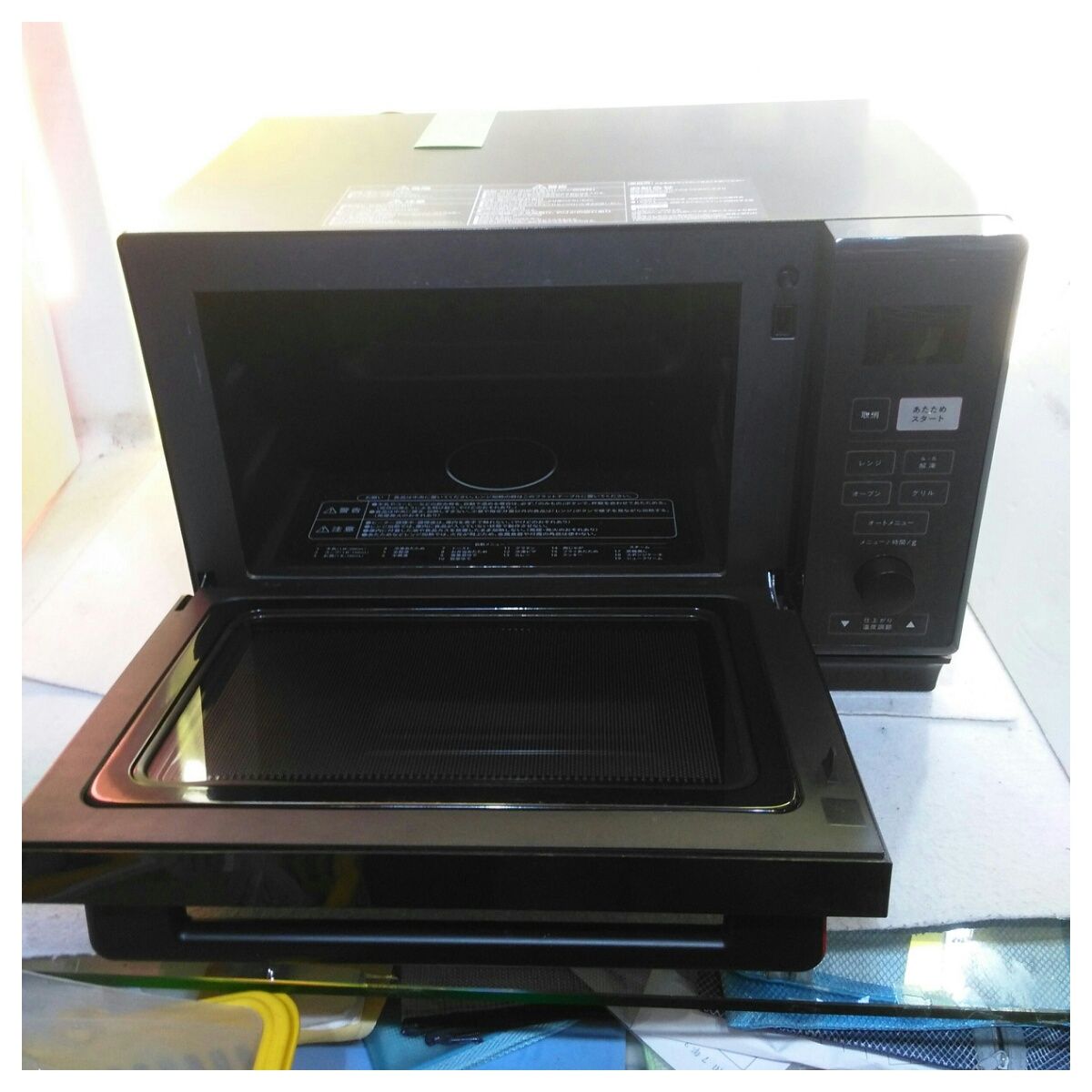 動作確認済】【中古】本体のみ ヤマゼン 庫内フラット 25L 簡易式 