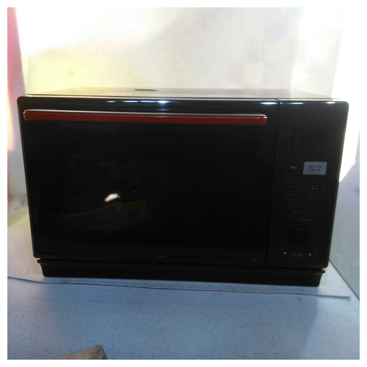 動作確認済】【中古】本体のみ ヤマゼン 庫内フラット 25L 簡易式 