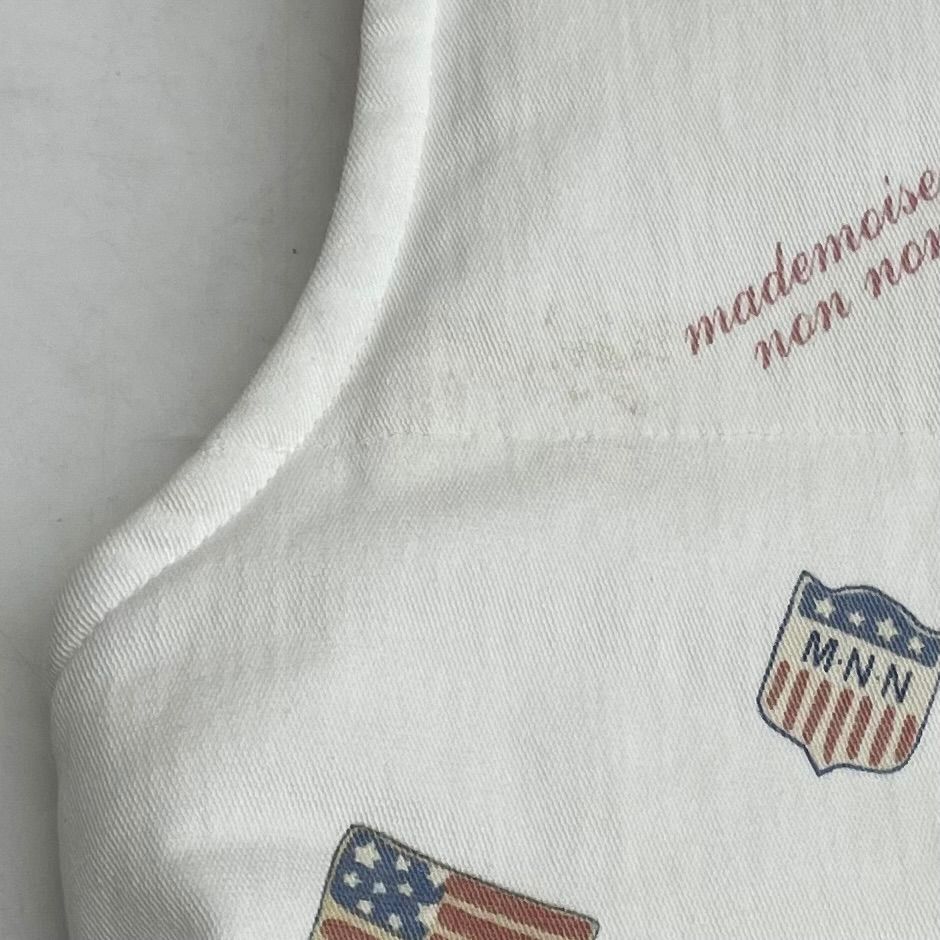 Mademoiselle NON NON マドモアゼルノンノン 中綿ベスト キルティング