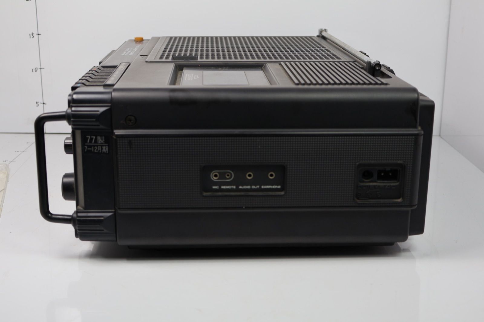 National テレビ＋ラジオ＋カセットレコーダー TR-512F TransAm3in1 E