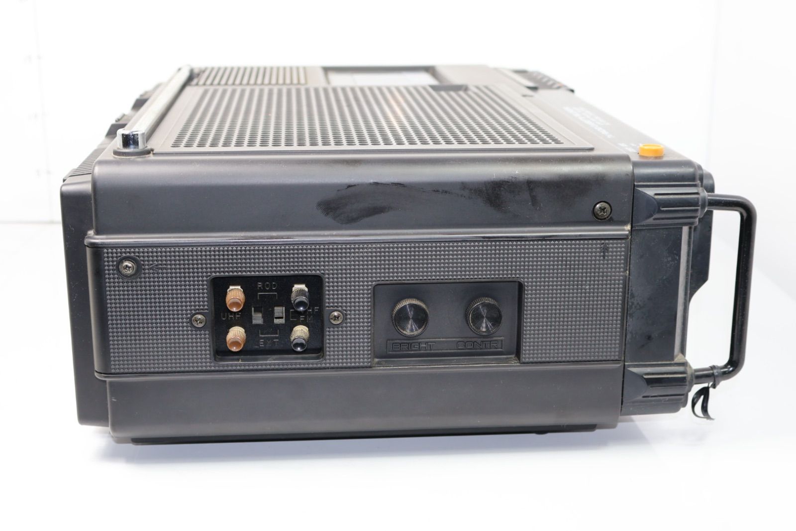 National テレビ＋ラジオ＋カセットレコーダー TR-512F TransAm3in1 E