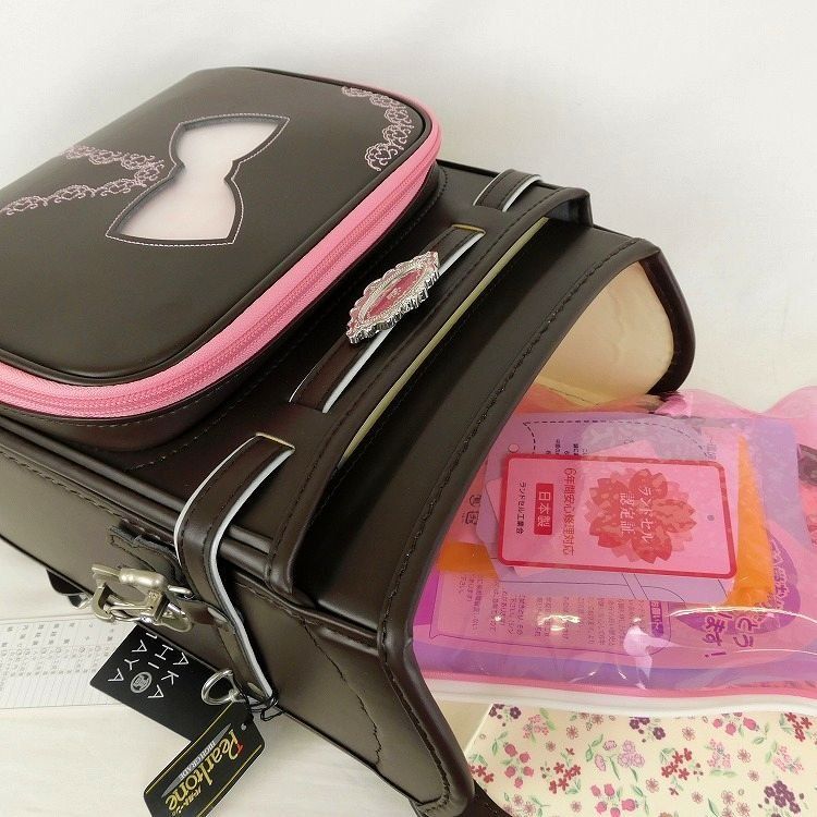 新品 定価88,000円 ブラウエブルーメ ランドセル 女の子用 セピア 