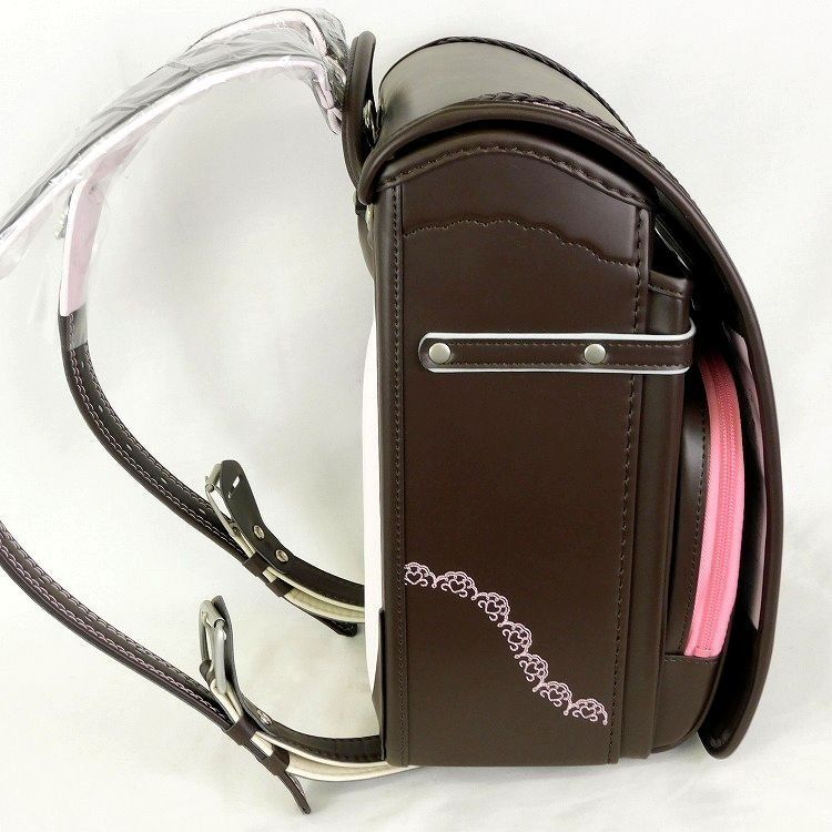 新品 定価88,000円 ブラウエブルーメ ランドセル 女の子用 セピア 